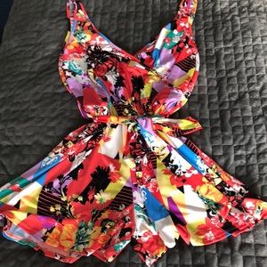 Wrap-style romper
